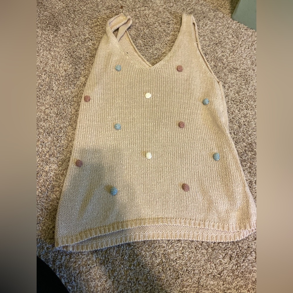 Sweater vest style shirts